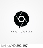 photography symbol theme. photography symbol theme logotype vector art illustration. Стоковая иллюстрация, агентство Ingram Publishing / Фотобанк Лори