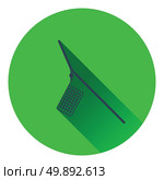 Icon of  fishing feeder net. Flat design. Vector illustration. Стоковая иллюстрация, агентство Ingram Publishing / Фотобанк Лори