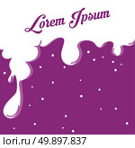 soda water bubble spill. soda water bubble spill background theme. Стоковая иллюстрация, агентство Ingram Publishing / Фотобанк Лори