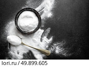 baking soda. Стоковое фото, агентство Ingram Publishing / Фотобанк Лори