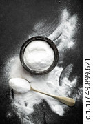 baking soda. Стоковое фото, агентство Ingram Publishing / Фотобанк Лори