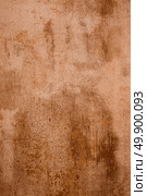 Old rusty textured metal plate for background. Стоковое фото, агентство Ingram Publishing / Фотобанк Лори