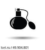 Cologne spray icon. White background with shadow design. Vector illustration. Стоковая иллюстрация, агентство Ingram Publishing / Фотобанк Лори