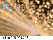 abstract blur background: defocus of yellow marquee light . Стоковое фото, агентство Ingram Publishing / Фотобанк Лори