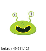 cute adorable ugly scary funny mascot monster. cute adorable ugly scary funny mascot monster vector art. Стоковая иллюстрация, агентство Ingram Publishing / Фотобанк Лори