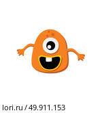 cute adorable ugly scary funny mascot monster. cute adorable ugly scary funny mascot monster vector art. Стоковая иллюстрация, агентство Ingram Publishing / Фотобанк Лори