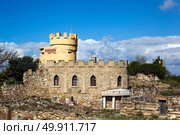 Музей Кара-Тобе. Саки, Республика Крым. Редакционное фото, фотограф Сергей Афанасьев / Фотобанк Лори