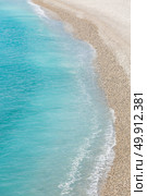 Nice Cote d'Azur Riviera France with mediterranean beach sea. Стоковое фото, агентство Ingram Publishing / Фотобанк Лори