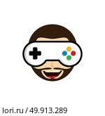 game guru - master gamer - video game theme logo - logotype vector. game guru - master gamer - video game theme logo - logotype vector art. Стоковая иллюстрация, агентство Ingram Publishing / Фотобанк Лори