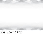 Concept business background. Lowpoly Black and White Vector illustration of vision perspective. Стоковая иллюстрация, агентство Ingram Publishing / Фотобанк Лори