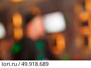 beautiful defocused background. bokeh. night life. Стоковое фото, агентство Ingram Publishing / Фотобанк Лори
