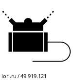 Lawn sprinklers icon . Стоковая иллюстрация, агентство Ingram Publishing / Фотобанк Лори