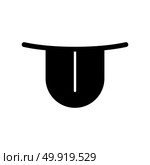 Stuck out tongue icon . Стоковая иллюстрация, агентство Ingram Publishing / Фотобанк Лори
