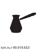 Coffee pot icon . Стоковая иллюстрация, агентство Ingram Publishing / Фотобанк Лори