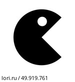 Eater it is black icon . Simple style .. Eater it is black icon . Стоковая иллюстрация, агентство Ingram Publishing / Фотобанк Лори