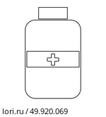 Medicine bottle  icon .. Medicine bottle icon . Стоковая иллюстрация, агентство Ingram Publishing / Фотобанк Лори