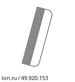 Comb icon . Стоковая иллюстрация, агентство Ingram Publishing / Фотобанк Лори