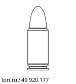 Bullets simple icon . Стоковая иллюстрация, агентство Ingram Publishing / Фотобанк Лори