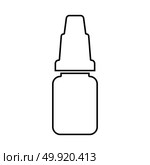 Eye drops icon . Стоковая иллюстрация, агентство Ingram Publishing / Фотобанк Лори