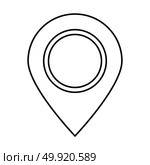 Sign location icon . Стоковая иллюстрация, агентство Ingram Publishing / Фотобанк Лори