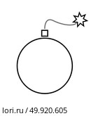 Bomb icon . Стоковая иллюстрация, агентство Ingram Publishing / Фотобанк Лори