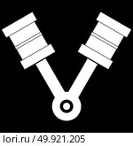 Pistons  icon .. Pistons icon . Стоковая иллюстрация, агентство Ingram Publishing / Фотобанк Лори