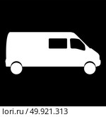 Minibus  icon .. Minibus icon . Стоковая иллюстрация, агентство Ingram Publishing / Фотобанк Лори