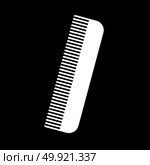 Comb icon . Стоковая иллюстрация, агентство Ingram Publishing / Фотобанк Лори