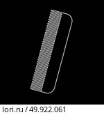 Comb icon . Стоковая иллюстрация, агентство Ingram Publishing / Фотобанк Лори