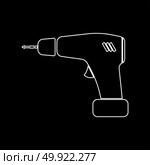 Screwdriver icon . Стоковая иллюстрация, агентство Ingram Publishing / Фотобанк Лори