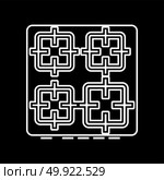 The surface of the cooker icon . Стоковая иллюстрация, агентство Ingram Publishing / Фотобанк Лори