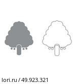 Fruit tree icon . Стоковая иллюстрация, агентство Ingram Publishing / Фотобанк Лори