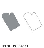 Kitchen glove icon . Стоковая иллюстрация, агентство Ingram Publishing / Фотобанк Лори