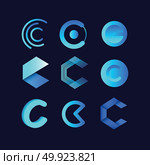 business company brand logo template. Стоковая иллюстрация, агентство Ingram Publishing / Фотобанк Лори