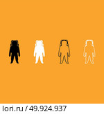 Spaceman icon . Стоковая иллюстрация, агентство Ingram Publishing / Фотобанк Лори