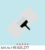 Drywall repair  set  icon . Стоковая иллюстрация, агентство Ingram Publishing / Фотобанк Лори