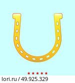 Horseshoe  set  icon . Стоковая иллюстрация, агентство Ingram Publishing / Фотобанк Лори