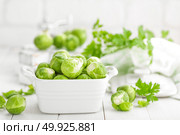 Brussels sprouts. Стоковое фото, агентство Ingram Publishing / Фотобанк Лори