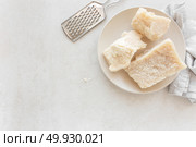 Parmesan cheese. Стоковое фото, агентство Ingram Publishing / Фотобанк Лори
