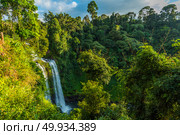 Beautiful waterfall in Laos. Стоковое фото, агентство Ingram Publishing / Фотобанк Лори