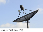 satellite dishes antenna. Стоковое фото, агентство Ingram Publishing / Фотобанк Лори