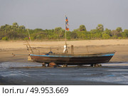 local Fishing Village. Стоковое фото, агентство Ingram Publishing / Фотобанк Лори