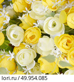 The background of the beautiful flowers in colorful. Стоковое фото, агентство Ingram Publishing / Фотобанк Лори