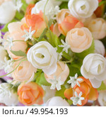 The background of the beautiful flowers in colorful. Стоковое фото, агентство Ingram Publishing / Фотобанк Лори