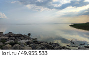 Морской пейзаж, Азовское море. Стоковое фото, фотограф Ирина / Фотобанк Лори
