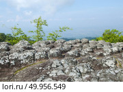 Lan Hin Taek at Phu Hin Rong Kla national park in Thailand. Стоковое фото, агентство Ingram Publishing / Фотобанк Лори