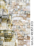 Prasat Sadok Kok Thom, temple in Sa Kaeo Province, Thailand. Стоковое фото, агентство Ingram Publishing / Фотобанк Лори