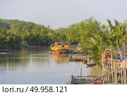 local Fishing Village. Стоковое фото, агентство Ingram Publishing / Фотобанк Лори