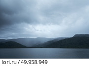 Rain clouds on the reservoir. Стоковое фото, агентство Ingram Publishing / Фотобанк Лори