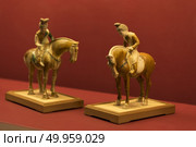 TAIPEI, TAIWAN - November 24 : Antiques are displayed in Taipei’s National Palace Museum on November 24, 2016 in Taipei, Taiwan, Asia. Редакционное фото, агентство Ingram Publishing / Фотобанк Лори